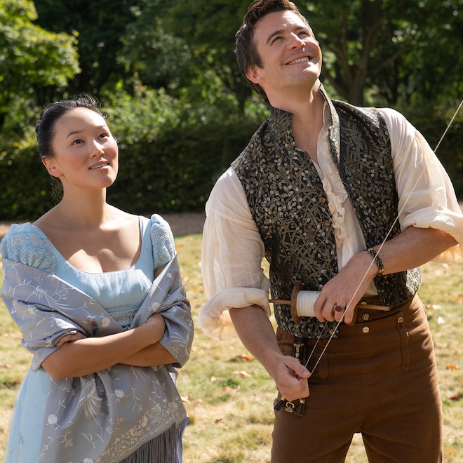 Bridgerton Season 4, Yerin Ha, Luke Thompson